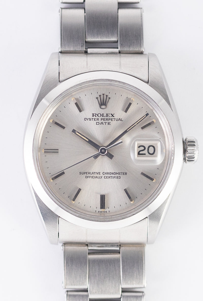 ROLEX OYSTER PERPETUAL DATE Ref.1500