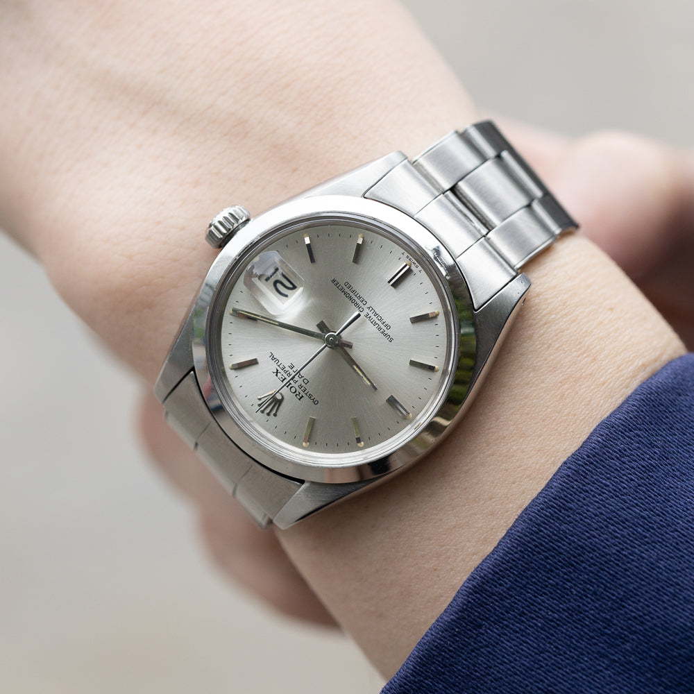 ROLEX OYSTER PERPETUAL DATE Ref.1500