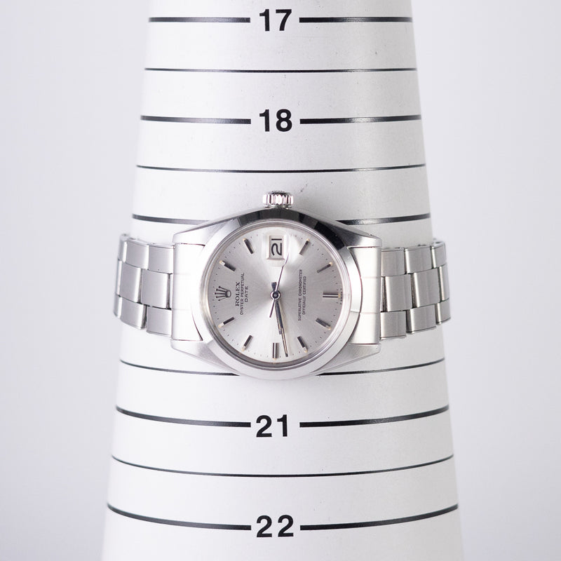 ROLEX OYSTER PERPETUAL DATE Ref.1500