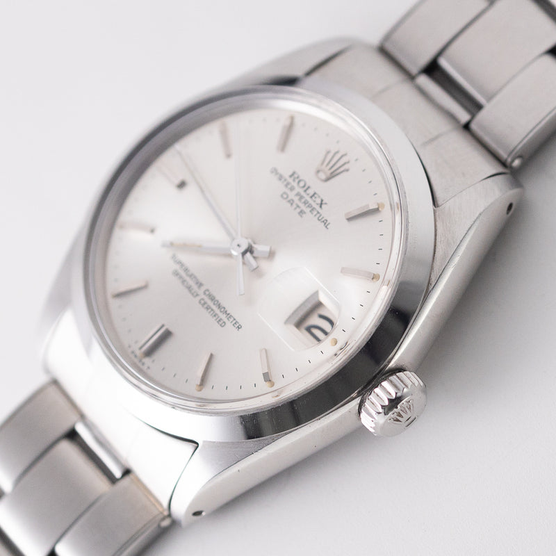 ROLEX OYSTER PERPETUAL DATE Ref.1500