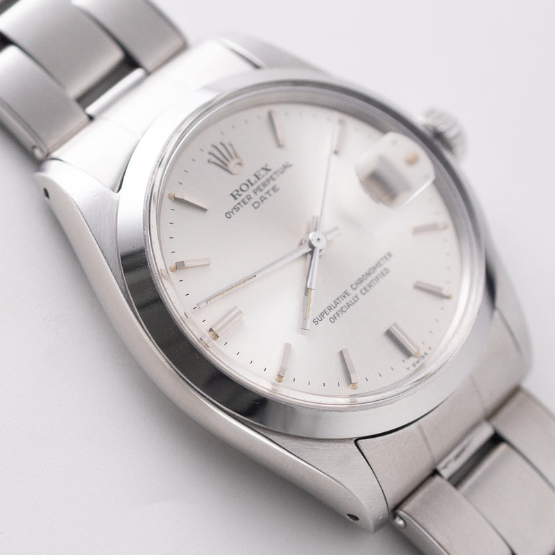 ROLEX OYSTER PERPETUAL DATE Ref.1500