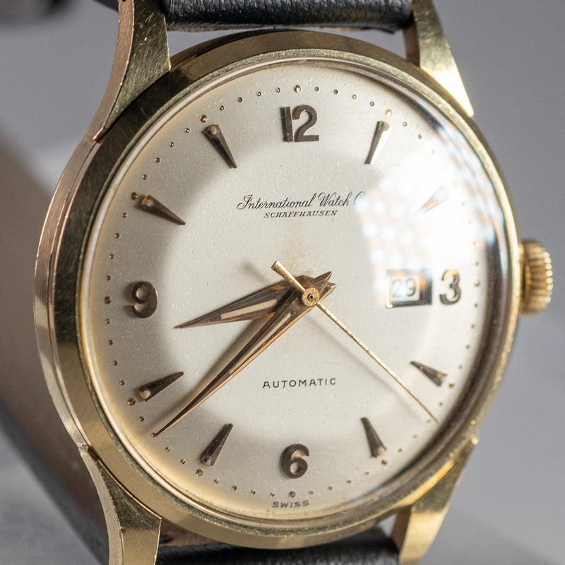 IWC Calatrava 18K Yellow Gold Cal.8521