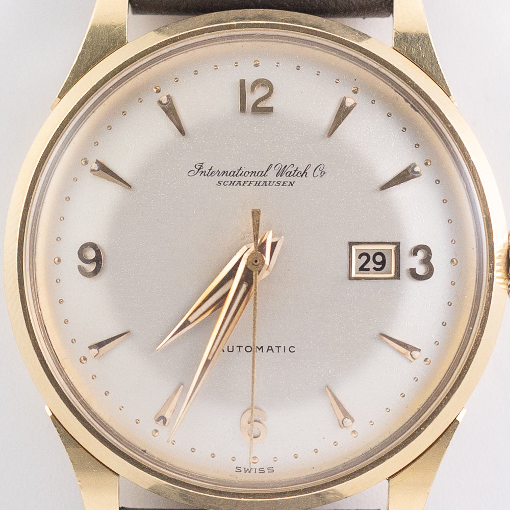 IWC Calatrava 18K Yellow Gold Cal.8521