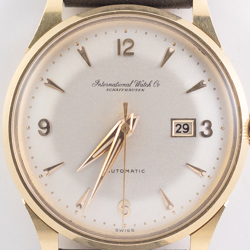 IWC Calatrava 18K Yellow Gold Cal.8521