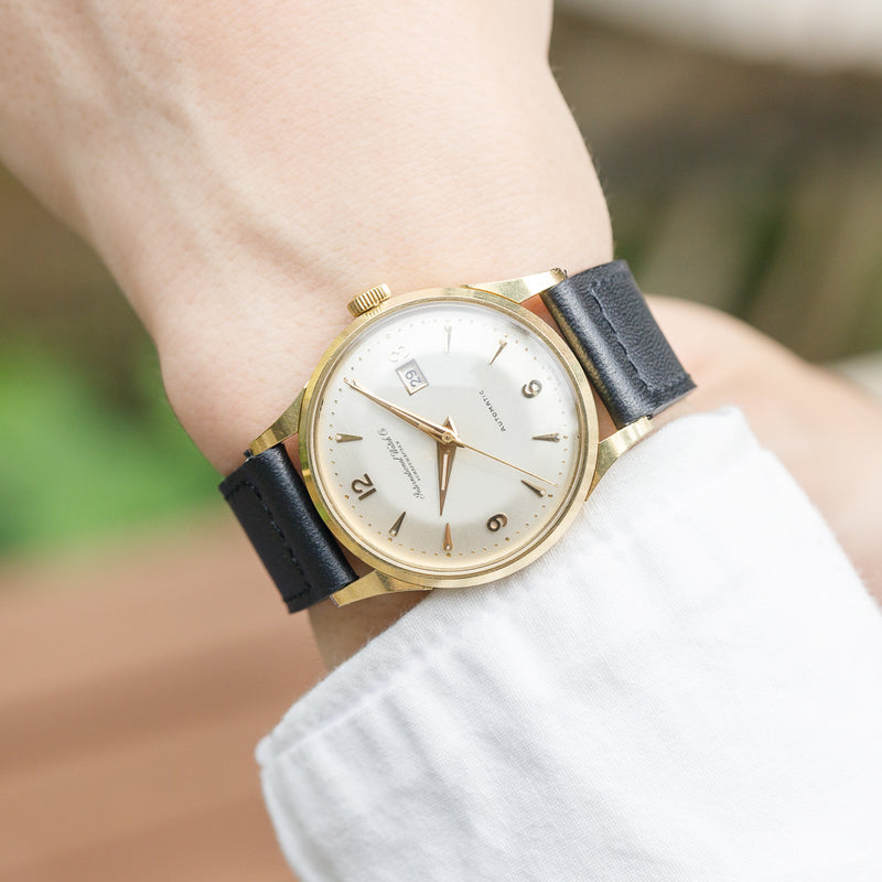 IWC Calatrava 18K Yellow Gold Cal.8521