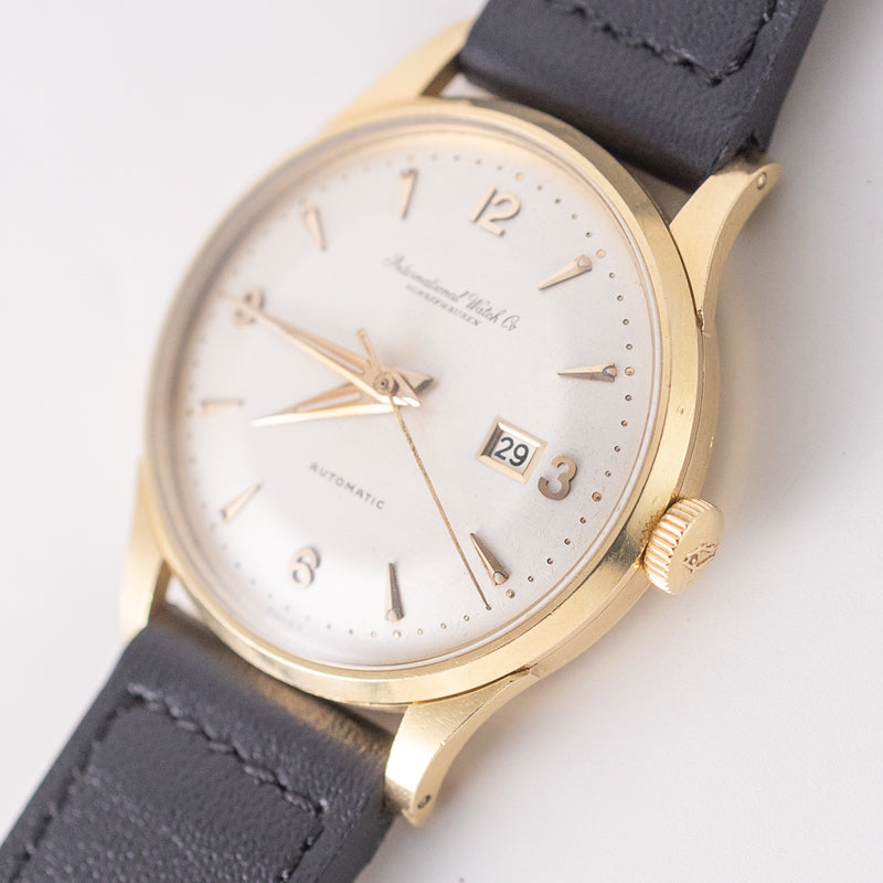 IWC Calatrava 18K Yellow Gold Cal.8521