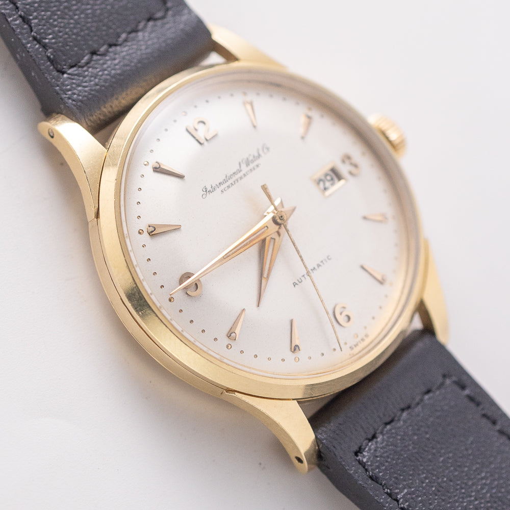 IWC Calatrava 18K Yellow Gold Cal.8521