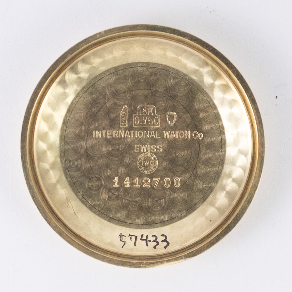 IWC Calatrava 18K Yellow Gold Cal.8521