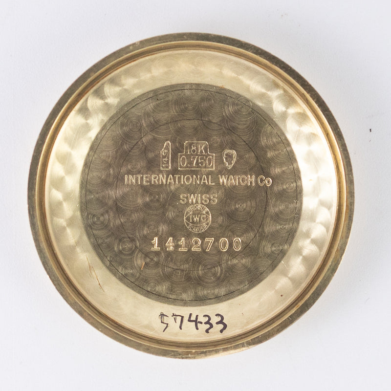 IWC Calatrava 18K Yellow Gold Cal.8521