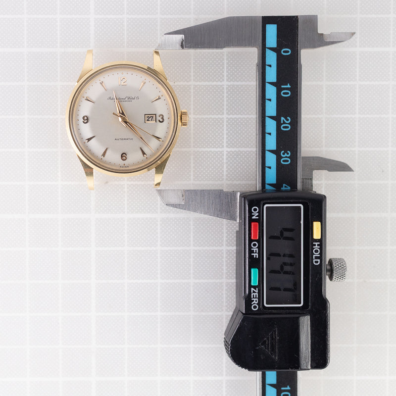 IWC Calatrava 18K Yellow Gold Cal.8521