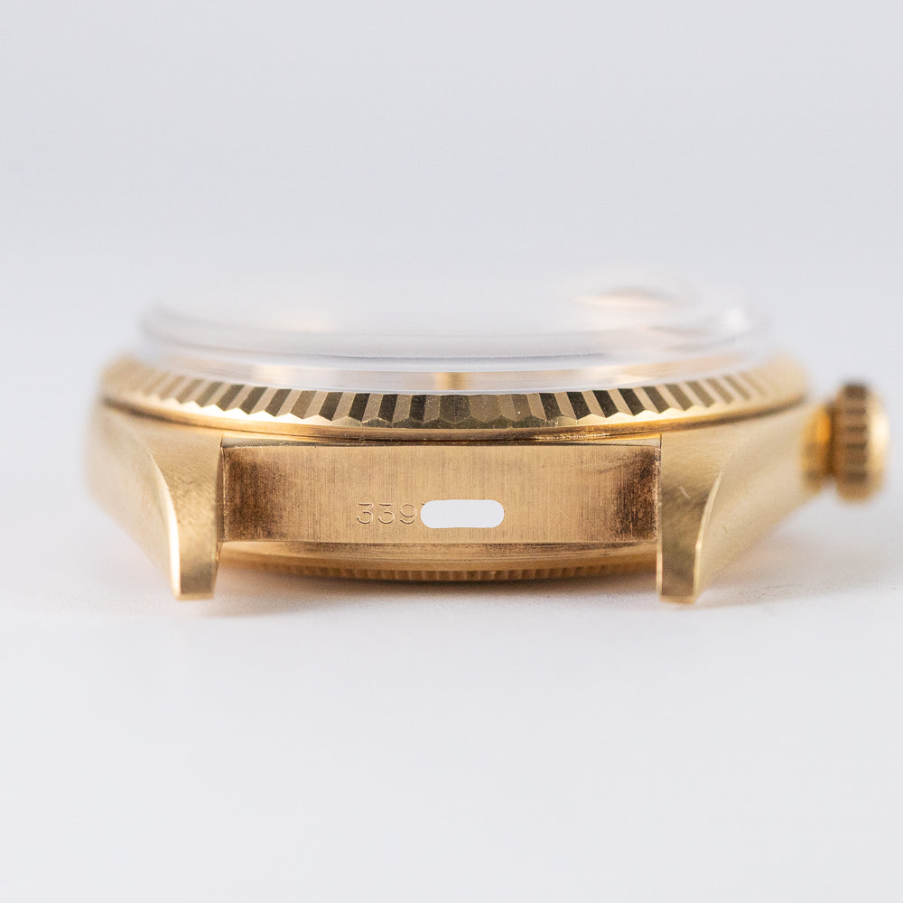 ROLEX DAY-DATE Ref.1803 Linen with BOX and Double Warranty Papers