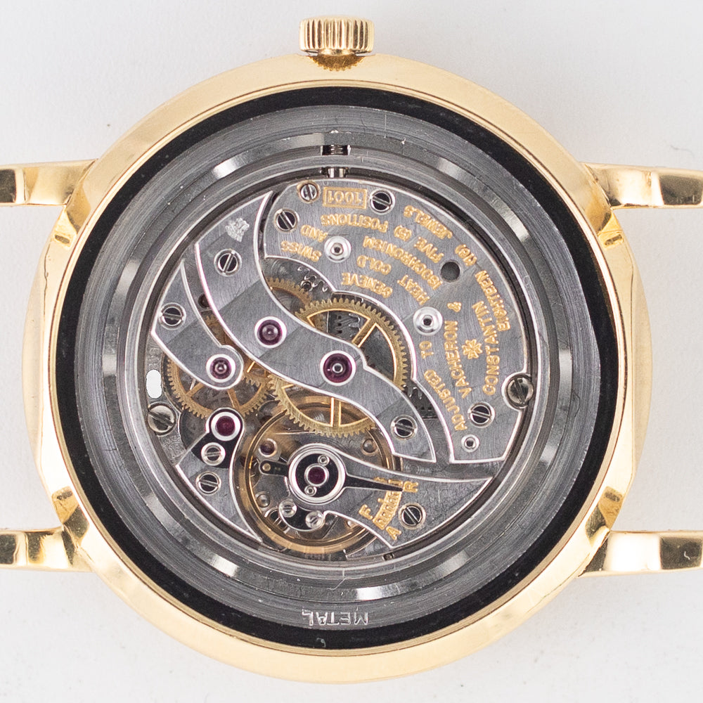 VACHERON & CONSTANTIN Cal.K1001