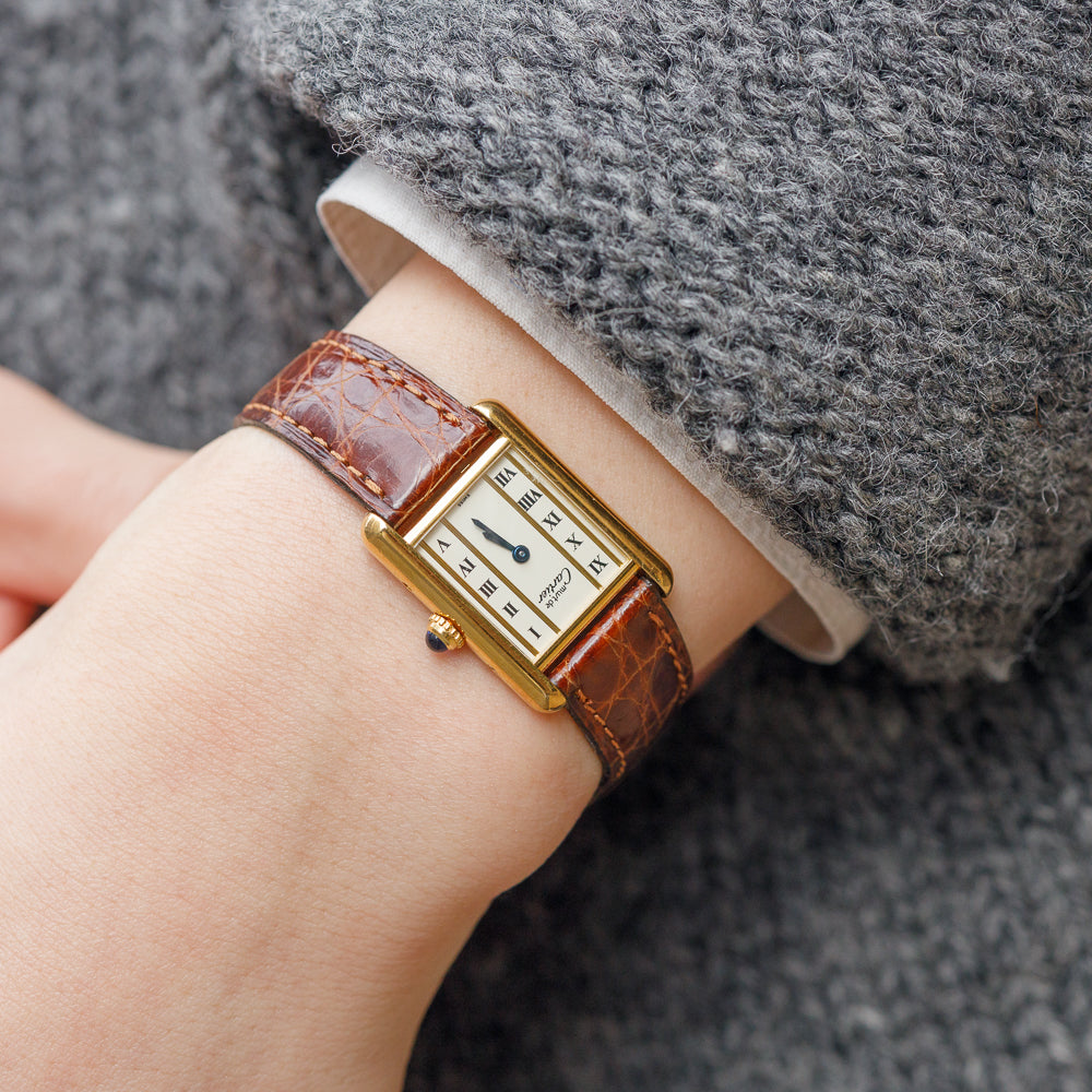 CARTIER SM MUST DE TANK REF.5057001