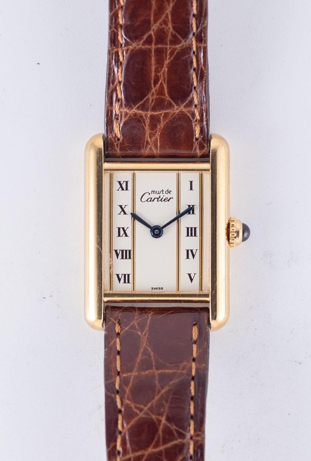 CARTIER SM MUST DE TANK REF.5057001 – TIMEANAGRAM
