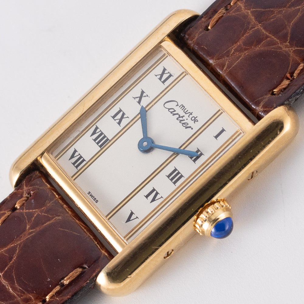 CARTIER SM MUST DE TANK REF.5057001