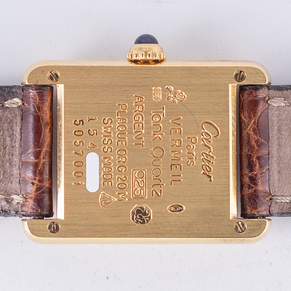 CARTIER SM MUST DE TANK REF.5057001 – TIMEANAGRAM