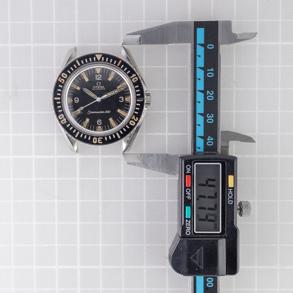 OMEGA Seamaster 300 Ref.165.024 – TIMEANAGRAM