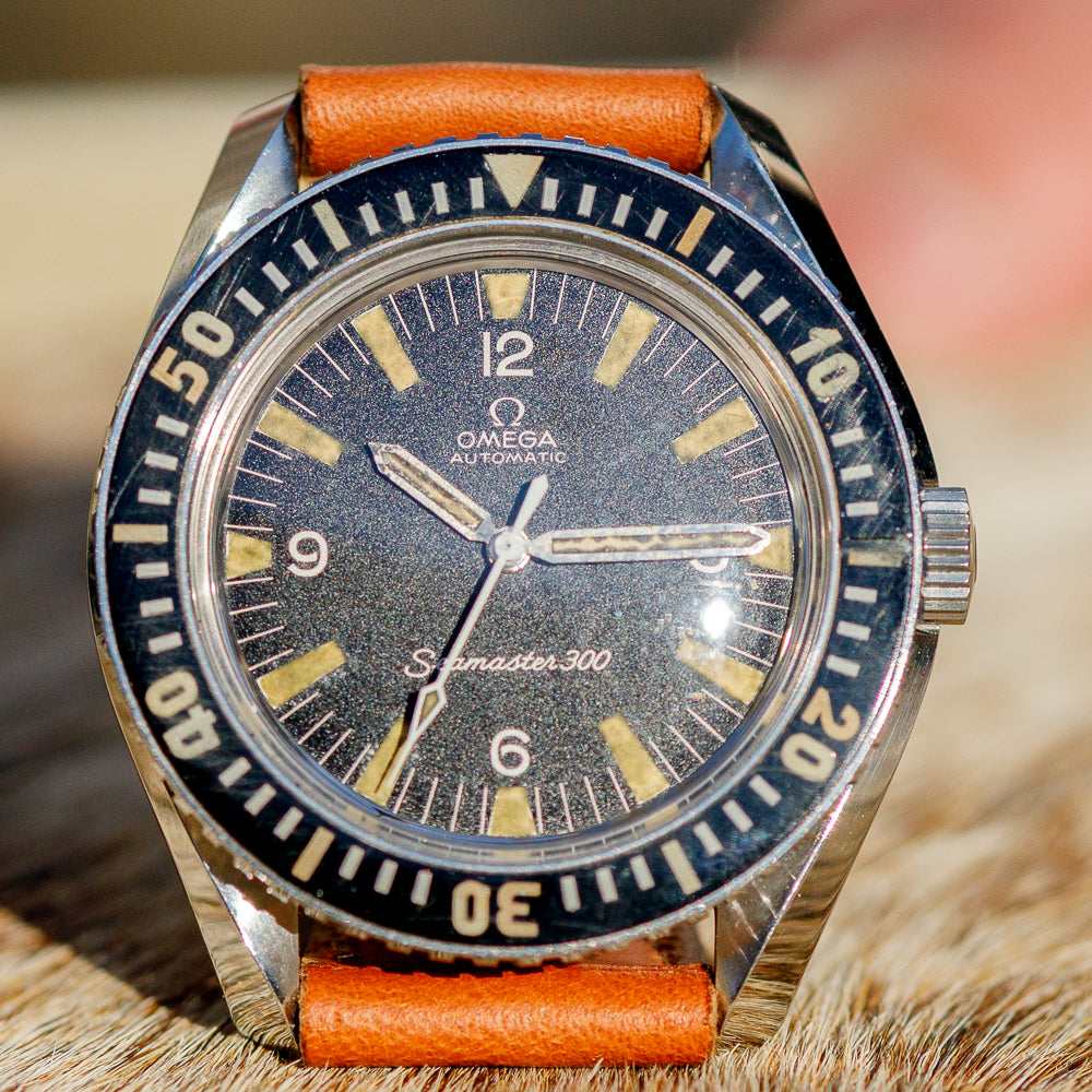 OMEGA Seamaster 300 Ref.165.024 – TIMEANAGRAM