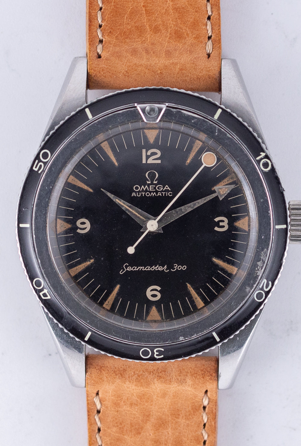OMEGA Seamaster 300 Ref.2913-6SC Naiad