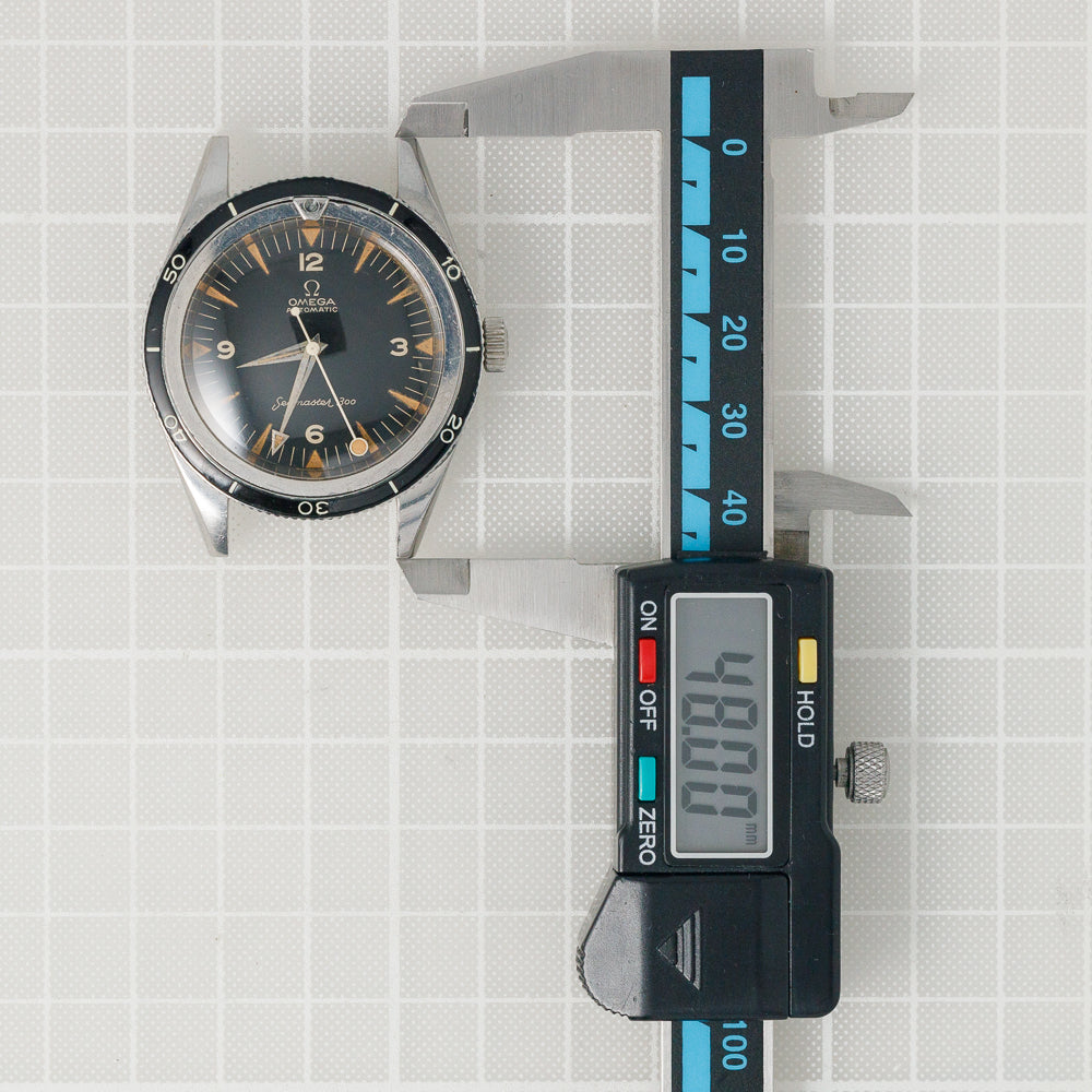 OMEGA Seamaster 300 Ref.2913-6SC Naiad