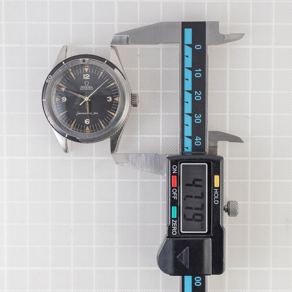chaco3点セット OMEGA Seamaster 300 Ref.14755 – TIMEANAGRAM