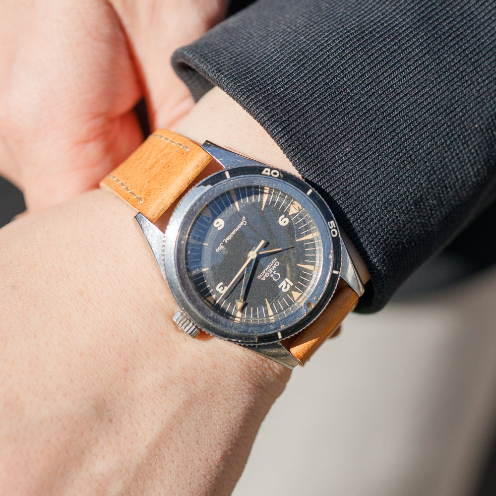 編集中 OMEGA Seamaster 300 Ref.14755 – TIMEANAGRAM