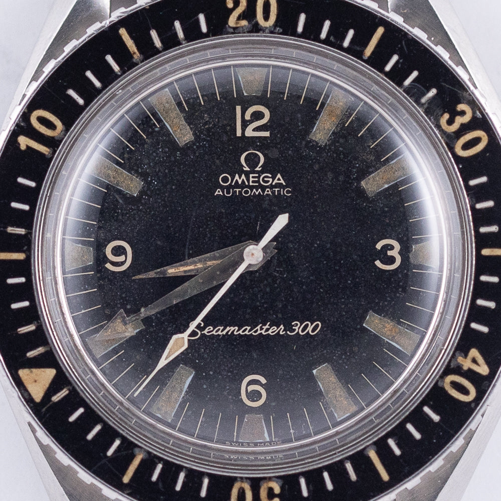 OMEGA Seamaster 300 the twisted-lug Ref.165.024-63 Extract from the Archives