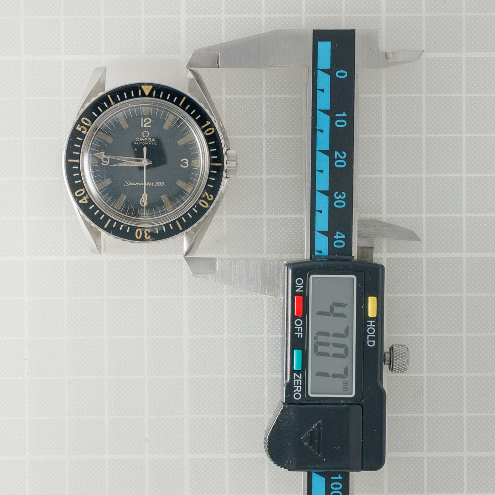 OMEGA Seamaster 300 the twisted-lug Ref.165.024-63 Extract from the Archives