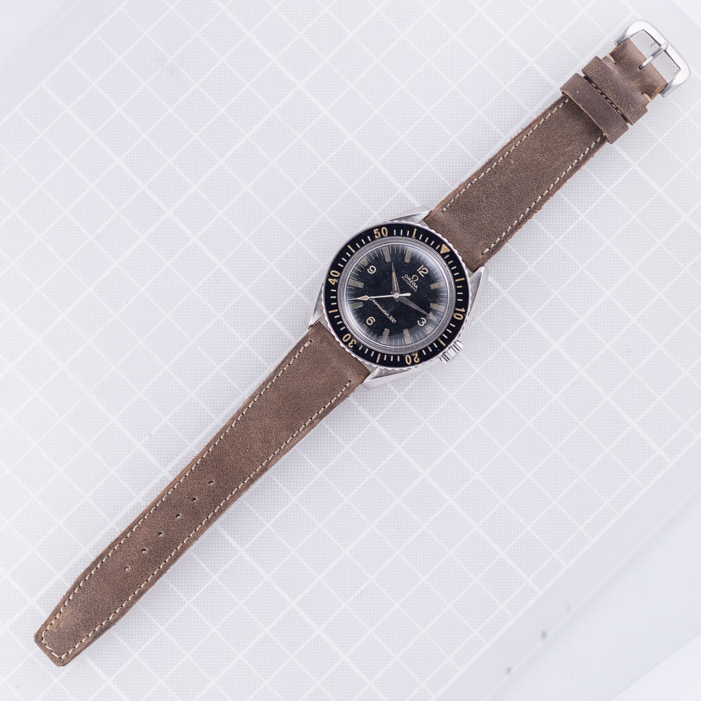 OMEGA Seamaster 300 the twisted-lug Ref.165.024-63 Extract from the Archives