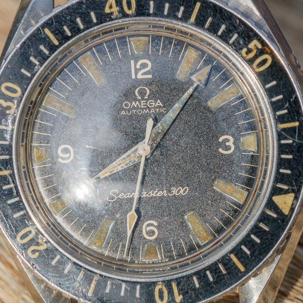 OMEGA Seamaster 300 the twisted-lug Ref.165.024-63 Extract from the Archives