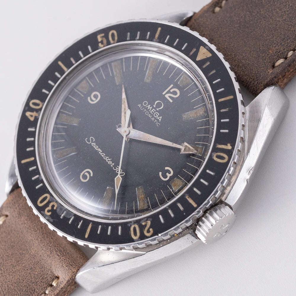 OMEGA Seamaster 300 the twisted-lug Ref.165.024-63 Extract from the Archives