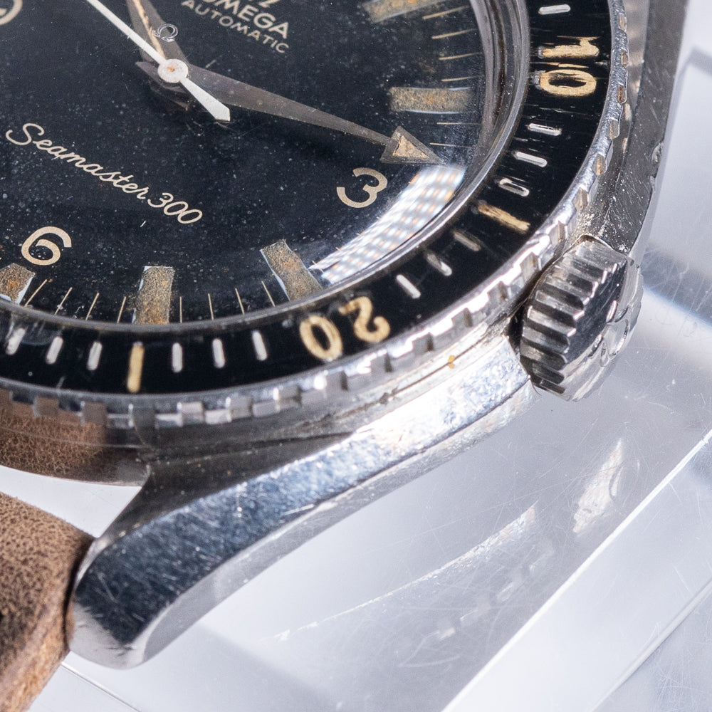 OMEGA Seamaster 300 the twisted-lug Ref.165.024-63 Extract from the Archives