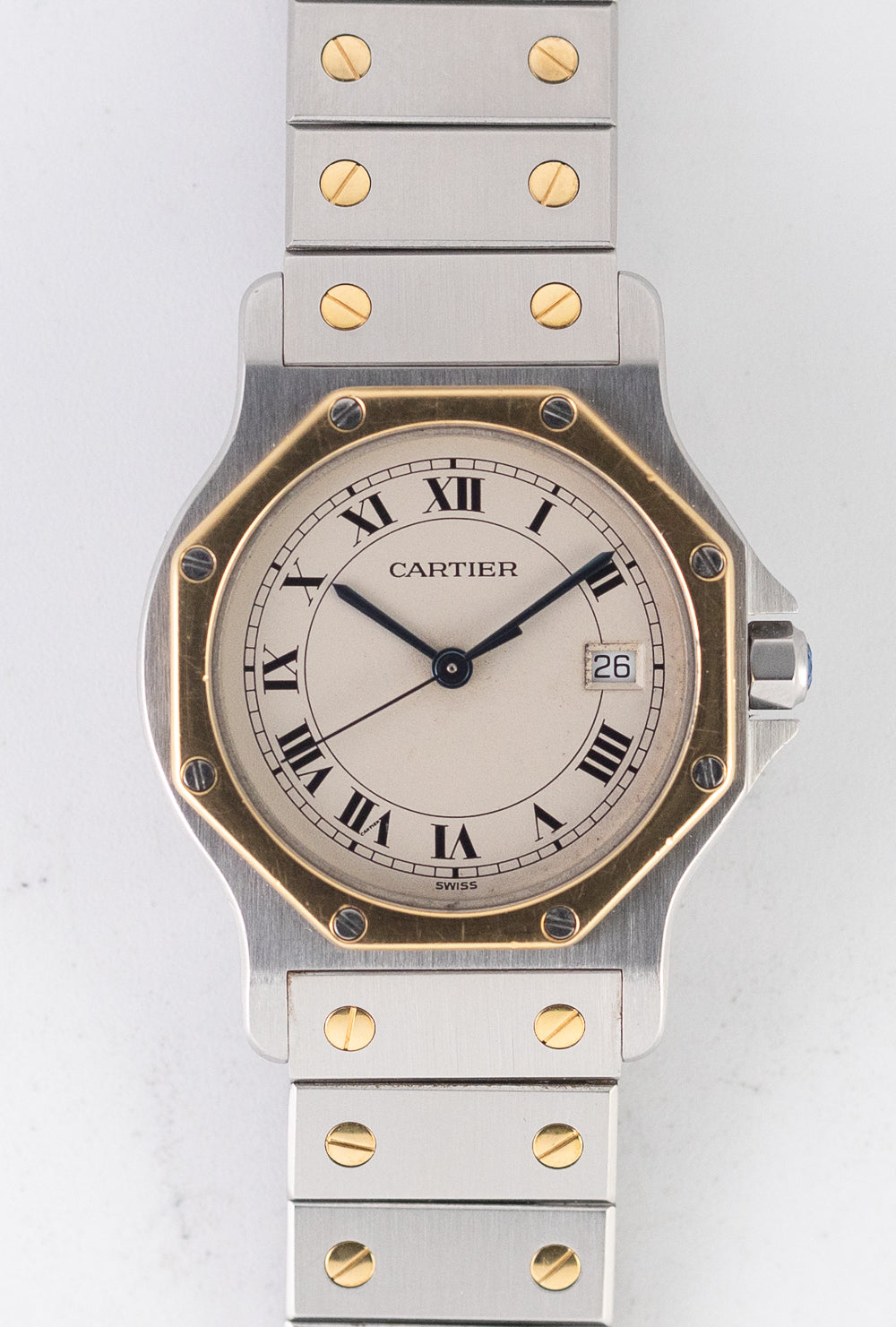 CARTIER LM SANTOS OCTAGON Ref.187902