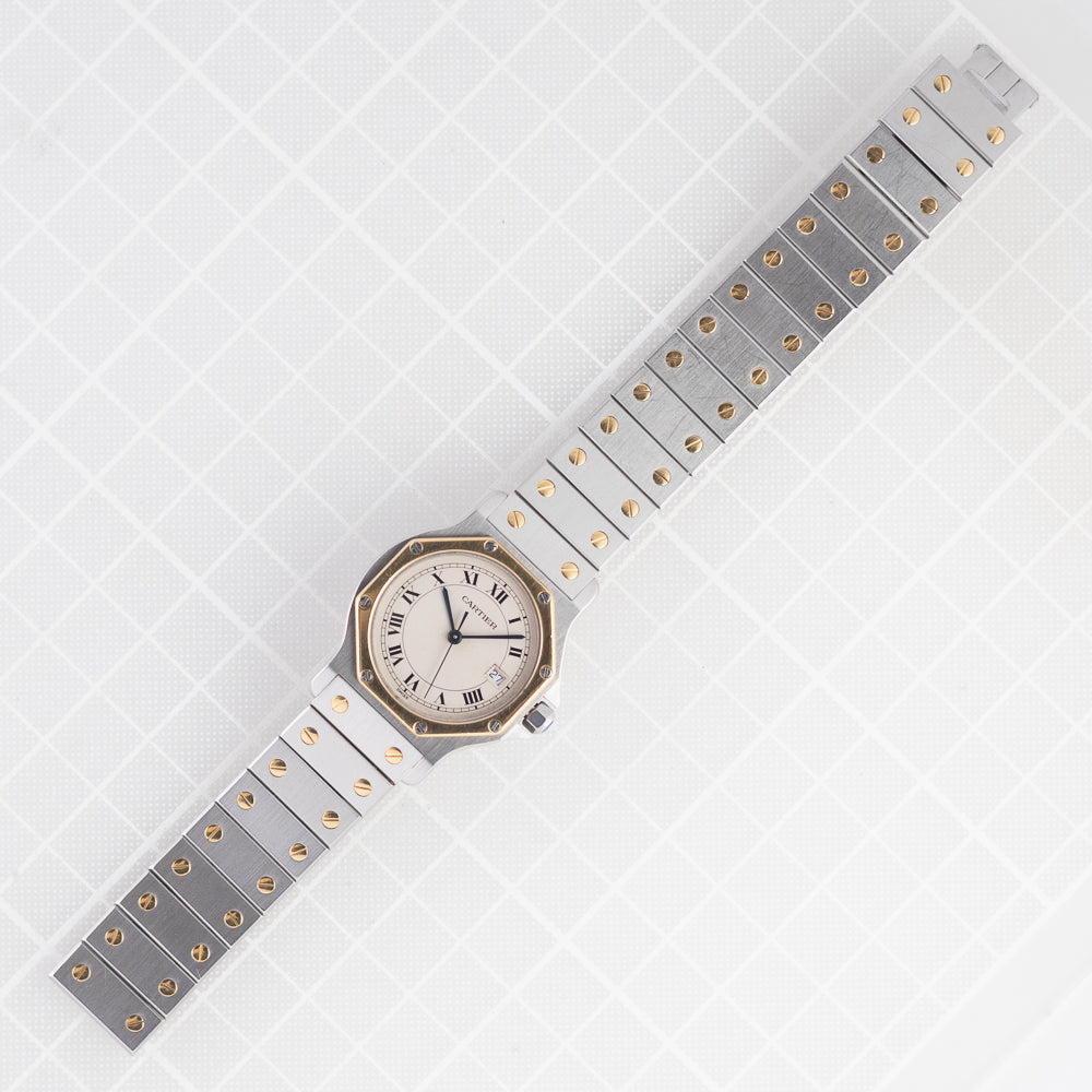 CARTIER LM SANTOS OCTAGON Ref.187902