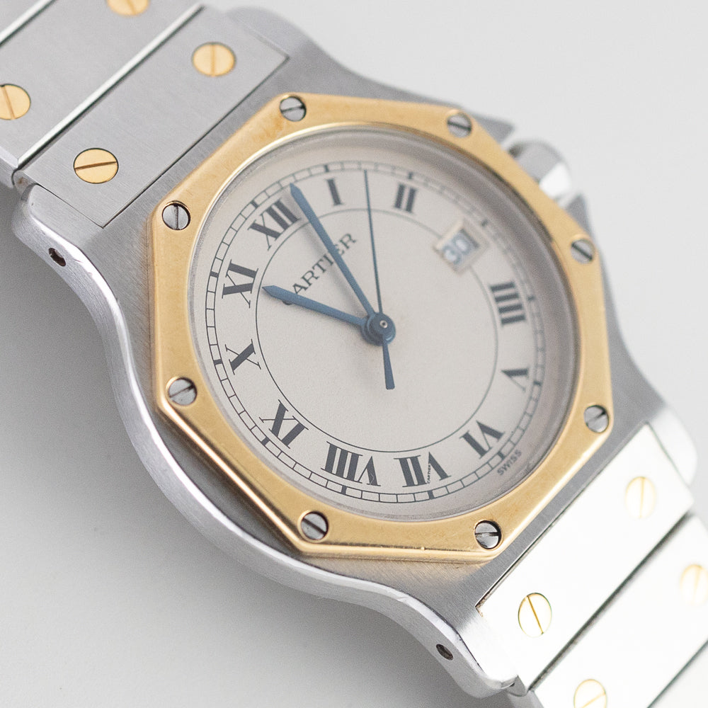 CARTIER LM SANTOS OCTAGON Ref.187902
