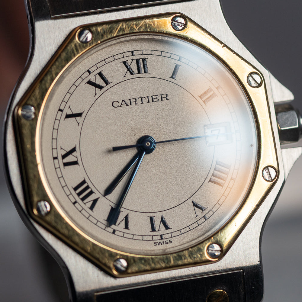CARTIER LM SANTOS OCTAGON Ref.187902