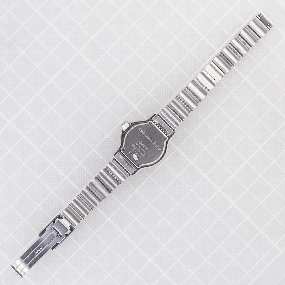 CARTIER SM SANTOS OCTAGON Ref.187903 with BOX