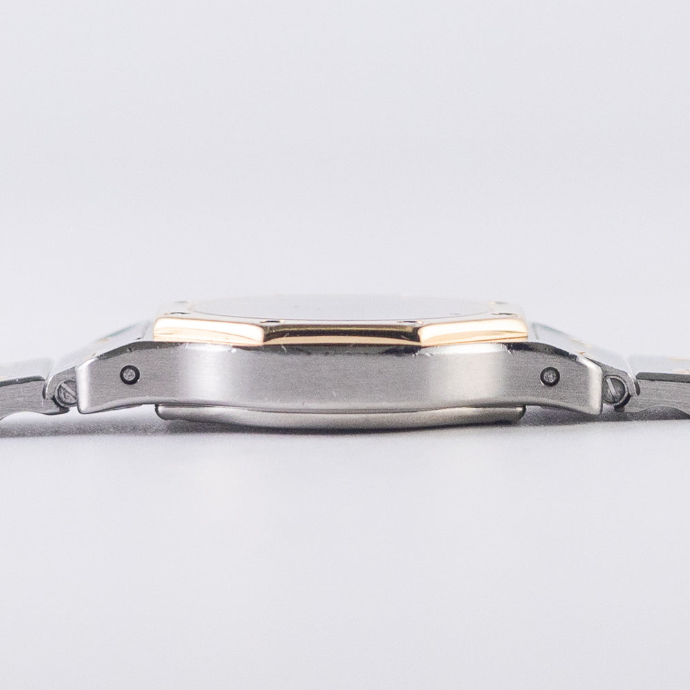 CARTIER SM SANTOS OCTAGON Ref.187903 with BOX – TIMEANAGRAM