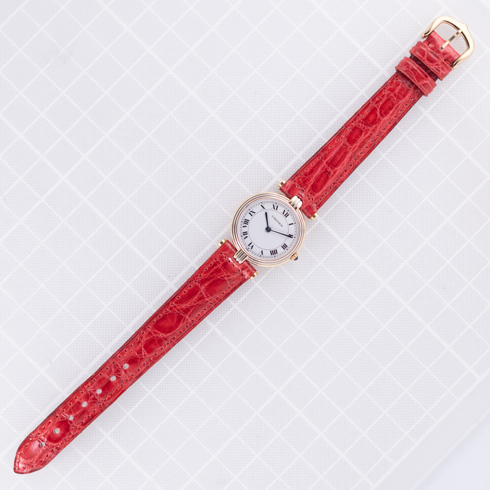 CARTIER SM VENDOME Trinity Ref.881004 with Box and Warranty Papers