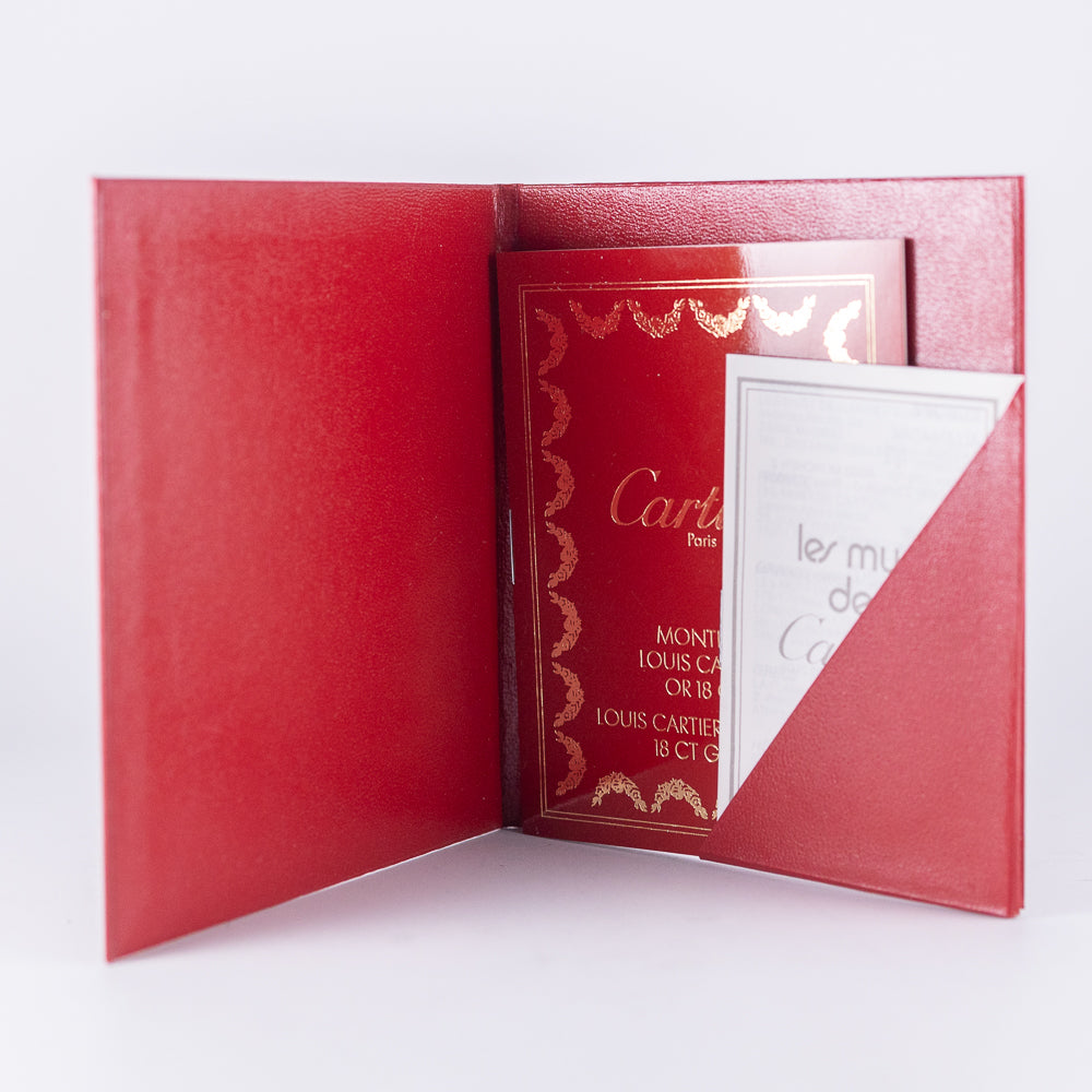 CARTIER SM VENDOME Trinity Ref.881004 with Box and Warranty Papers