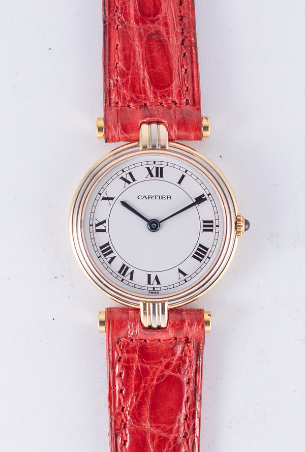 CARTIER SM VENDOME Trinity Ref.881004 with Box and Warranty Papers