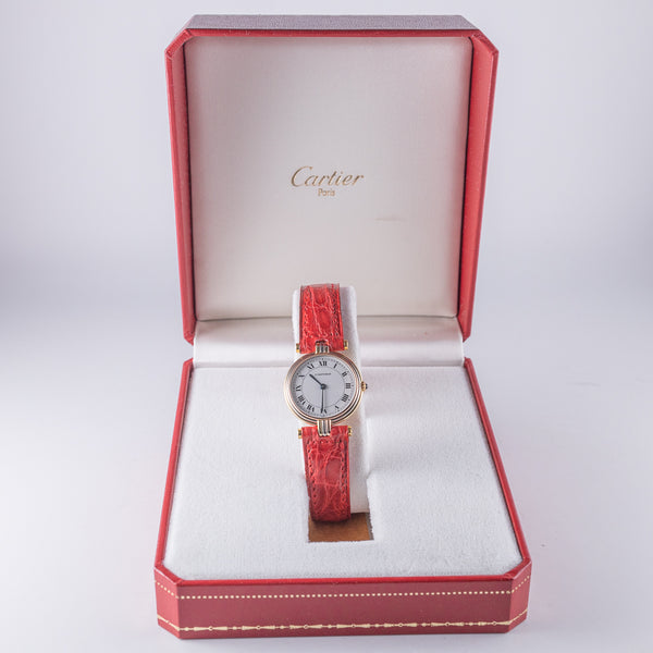 CARTIER SM VENDOME Trinity Ref.881004 with Box and Warranty Papers