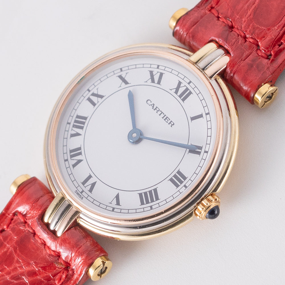 CARTIER SM VENDOME Trinity Ref.881004 with Box and Warranty Papers