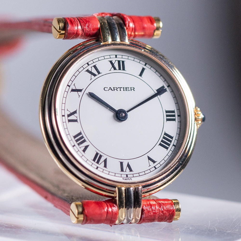 CARTIER SM VENDOME Trinity Ref.881004 with Box and Warranty Papers