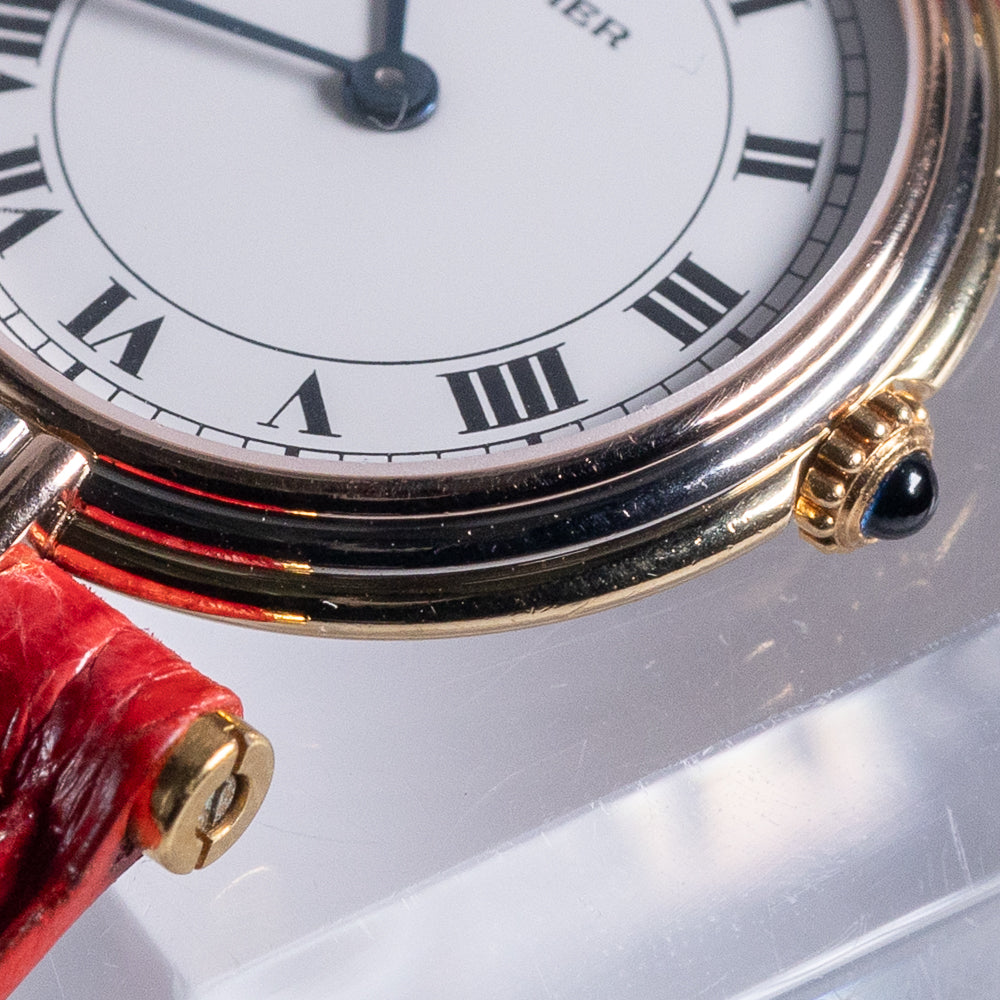 CARTIER SM VENDOME Trinity Ref.881004 with Box and Warranty Papers