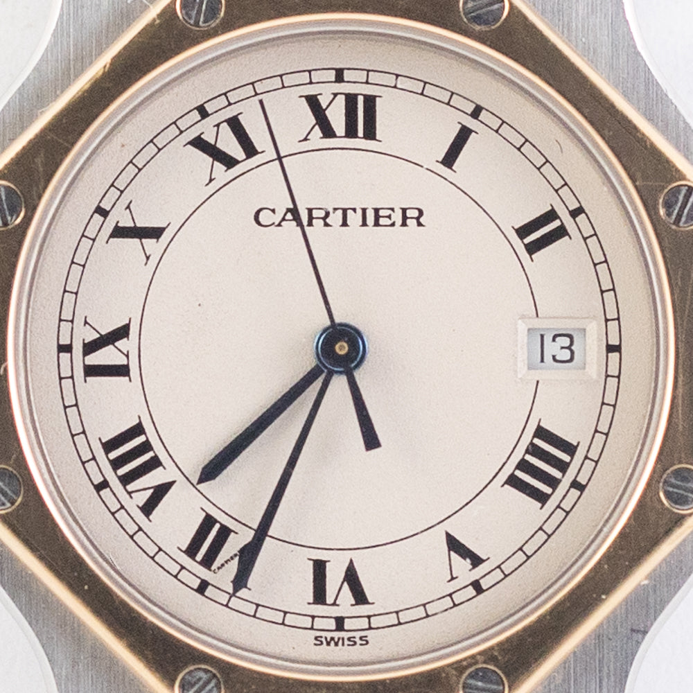 CARTIER LM SANTOS OCTAGON Ref.187902