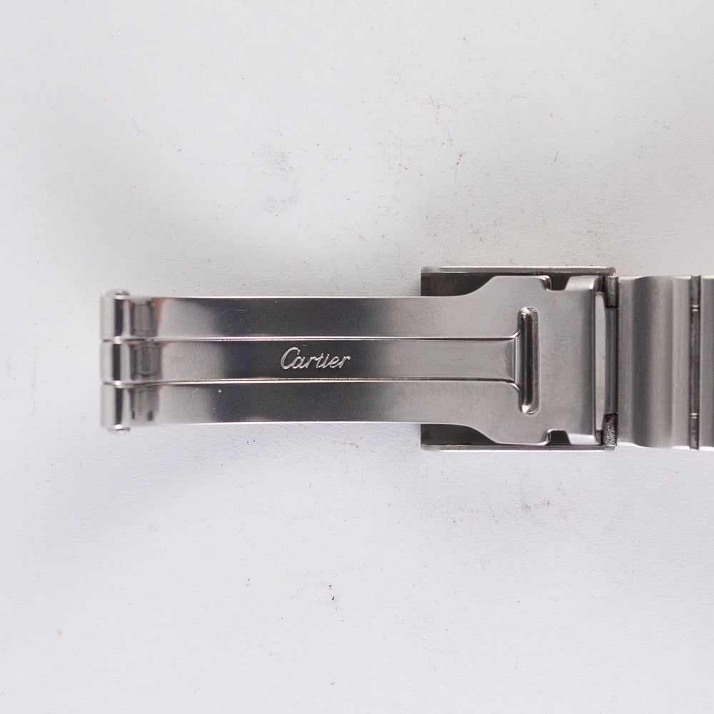 CARTIER LM SANTOS OCTAGON Ref.187902