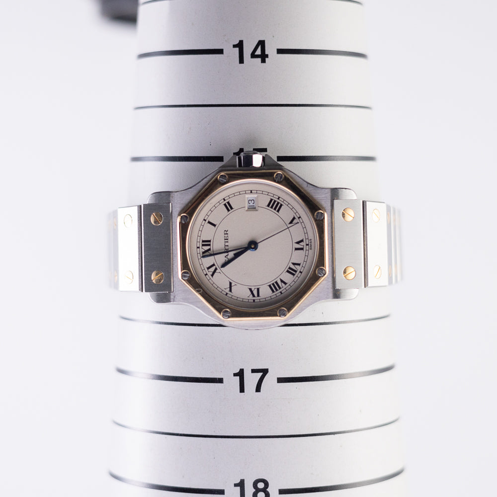 CARTIER LM SANTOS OCTAGON Ref.187902