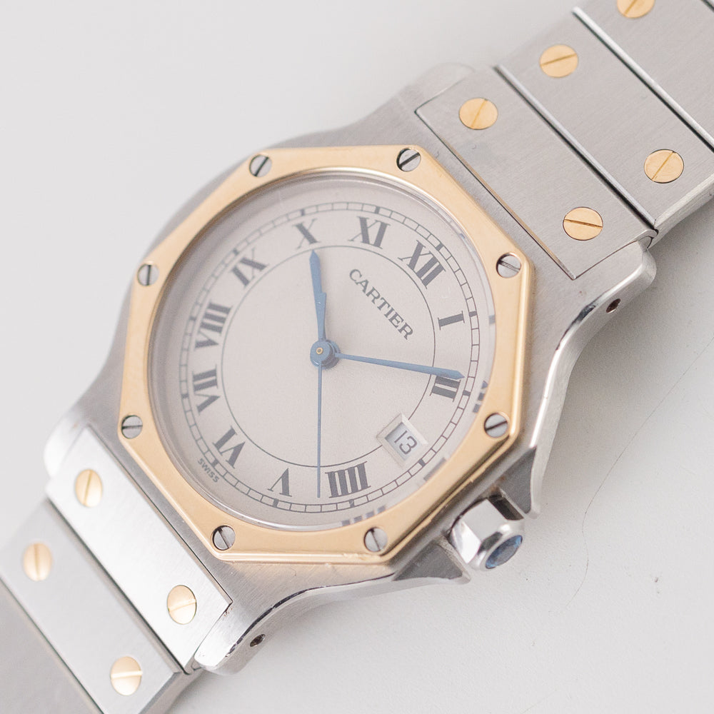 CARTIER LM SANTOS OCTAGON Ref.187902