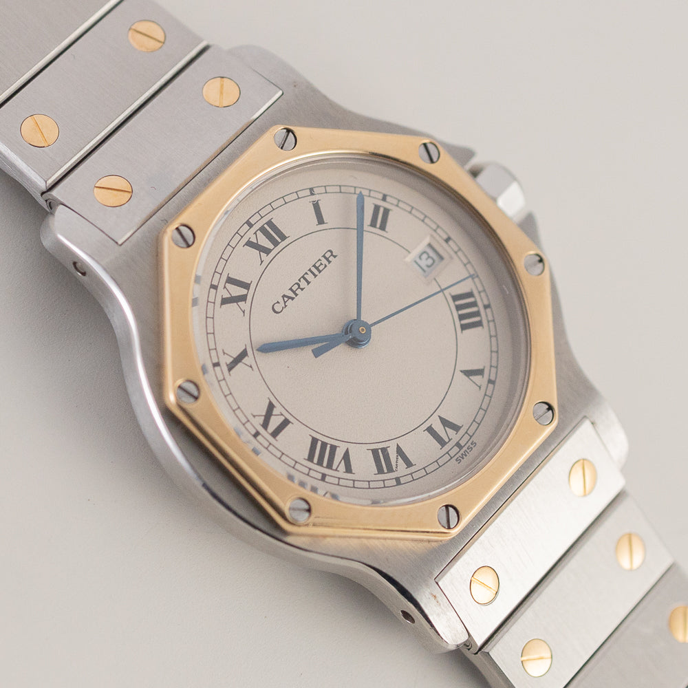 CARTIER LM SANTOS OCTAGON Ref.187902